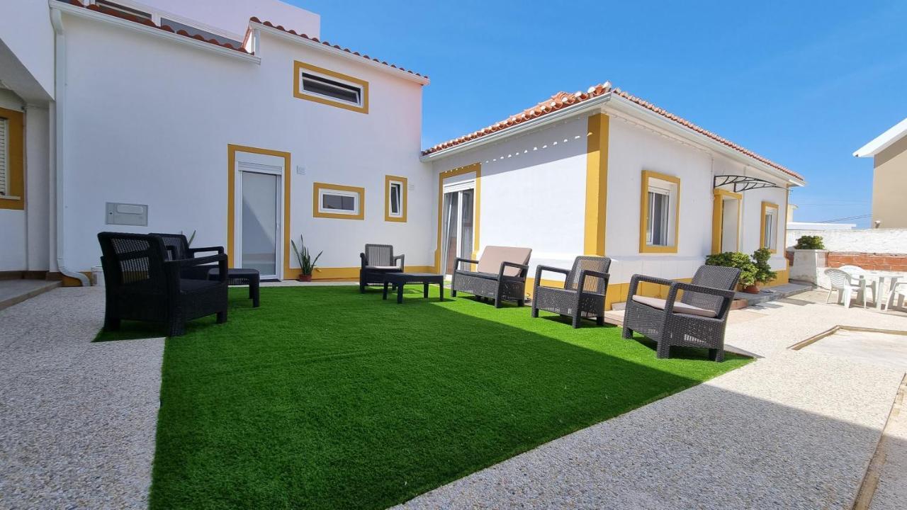 Family Surf Home - Casas Do Pateo Ribamar  Exteriér fotografie