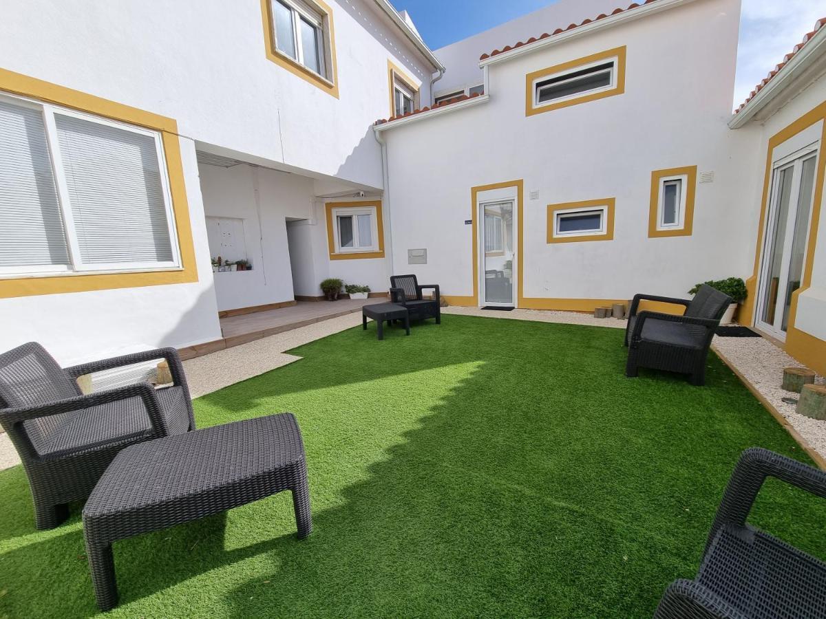 Family Surf Home - Casas Do Pateo Ribamar  Exteriér fotografie